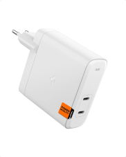 Chargeur mural Spigen ArcStation Pro 140W avec 2 ports de charge (par exemple 67W+60W) au nouveau meilleur prix chez Amazon