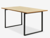 Table de salle à manger AABENRAA 90×160 cm chez Jysk, livraison incluse