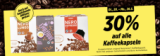 Denner – 30% sur les capsules de café