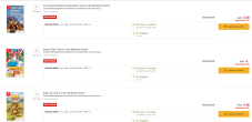 Jeux vidéos à partir de 3.50 CHF – Déstockage FNAC : prix exceptionnels pour PlayStation & Switch