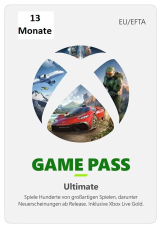 Xbox Game Pass Ultimate – 13 mois