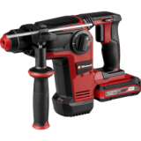 10% ou 15% de réduction à partir respectivement d’un montant d’achat de 99 CHF ou 199 CHF chez Conrad, par exemple, le marteau perforateur sans fil Einhell Professional TP-HD 18/28 Li BL
