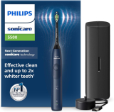 Brosse à dents électrique sonique Philips Sonicare 5500 avec étui de voyage chez Amazon