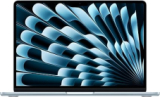 Apple MacBook Air (13 pouces, puce Apple M4 avec avec CPU 10 cœurs et GPU 8 cœurs, 16 Go de mémoire vive, 256 Go SSD)