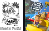 2 jeux gratuits (Hidden Folks, Totally Reliable Delivery Service) chez Epic Games jusqu’au 21 août