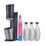 SODASTREAM Crystal Megapack ou Duo Megapack XL pour 60 ou 80 francs chez Fust