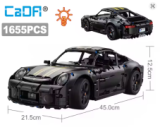 CADA C63006W RUF GT avec 1655 pièces de construction chez AliExpress