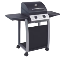 Bien noté : Gril à gaz Primotecq BBQ 100 avec 2 brûleurs (6.3 kW) chez Fust