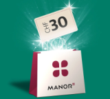 Bon Manor de 30 francs pour seulement 15 francs