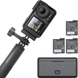 Caméra d’action DJI Osmo Action 4 Adventure-Combo à un prix fabuleux chez Amazon