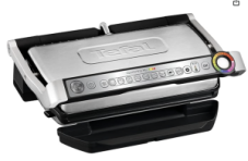 Tefal OptiGril :  Friteuses électriques en promotion chez Amazon