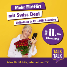 🔥 Abonnement TalkTalk Swiss Deal (tout illimité en Suisse + 1 Go roaming à l’étranger)