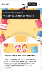 Extra Twint Spin