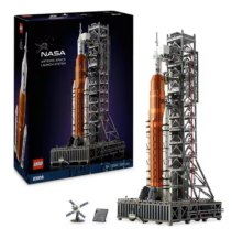 LEGO Icons – Rampe de lancement Artemis de la NASA chez Manor