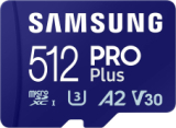 Carte microSD Samsung PRO Plus 512 Go à un prix imbattable chez Amazon