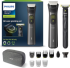 Philips Multigroom Series 9000 (MG9530/15) – Tondeuse 13-en-1 pour barbe, cheveux & corps, OneBlade inclus chez Amazon
