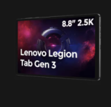 Lenovo Legion Tab 3e génération 8,8″ (2,3M AnTuTu, 12/256 Go, 2,5K@165 Hz, 500 Nits) à un prix exceptionnel dans Lenovo Store