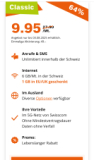 9,95 CHF – Une remise à vie sur le réseau Swisscom avec 5G