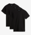 Pack de 3 t-shirts Vans Basic à manches courtes en blanc ou noir chez Lounge by Zalando