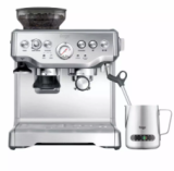 Machine à café porte-tamis Sage Barista Express avec The Temp Control chez Nettoshop à un prix imbattable