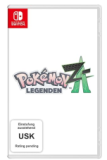 NINTENDO Pokémon Légendes : Z-A pour Nintendo Switch en précommande chez Amazon