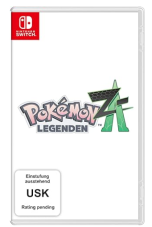 NINTENDO Pokémon Légendes : Z-A pour Nintendo Switch en précommande chez Amazon