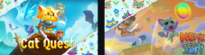 2 jeux gratuits chez Epic Games : Cat Quest et Neko Ghost, Jump !