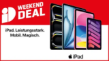 Ce week-end seulement – divers iPads en promotion chez Interdiscount, p. ex. Apple iPad 10 64 Go et iPad Air M1 au meilleur prix