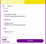 TalkTalk International S pour 14.95 CHF avec rabais à vie !
