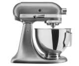 Robot de cuisine KITCHENAID 5KSM95 avec une puissance de 275 W et une capacité de 4,3 l chez MediaMarkt