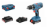 Perceuse-visseuse sans fil GSR 18V-21 Bosch (2 batteries 18V/2.0Ah, chargeur rapide) + 5 ans de garantie au meilleur prix chez Jumbo
