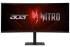 Écran QHD ultra-large ACER Nitro XV34 (34″ avec dalle VA, 180 Hz, 300 Nits, hub USB & 65 W USB-C) au meilleur prix chez MediaMarkt