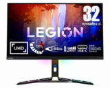 Moniteur de jeu 4K-UHD Lenovo Legion Y32p-30, réglable en hauteur (IPS, 144 Hz, USB-C, hub USB, 400 Nits) à un prix imbattable