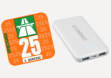 Offre combinée à Postshop : Vignette 2025 + Powerbank 10’000 mAh avec 30 francs de rabais