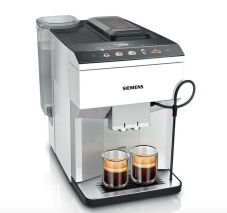 Nettoshop – Machine à café automatique Siemens EQ500 Classic TP515D02 Blanc au MEILLEUR PRIX !