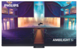 🔥 Philips MLA OLED-Flaggschiff 77OLED908 avec Ambilight, Google TV et 4K@120Hz chez Fust au nouveau meilleur prix