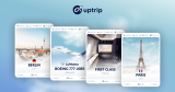 Appli Miles and More Uptrip – Statut SWISS FTL pour seulement 20 segments et 500 miles gratuits pour tous