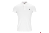 Jusqu’à demain seulement : Polos US Polo pour hommes en coton – différentes couleurs