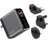 Chargeur USB GaN onit Travel 2C1A 140 W (2 ports USB-C, 1 port USB-A) disponible aujourd’hui seulement chez DayDeal