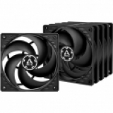 Pack de 5 ventilateurs Arctic P12 pour ordinateur (120x120x25mm) chez Steg
