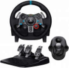 Volant de course Logitech G29 + Shifter (PS3 / PS4 / PC) chez Amazon / et G920 (XB1 / PC) chez Melectronics