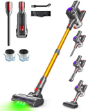 VACTechPro Aspirateur sans fil, 35KPa Aspirateur sans fil avec batterie amovible