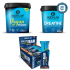 Bodylab : Pack Vegan avec 1kg de Protéine Végane, 500g de Créatine, 12x60g Prime Crunchy Barres Protéinées Véganes