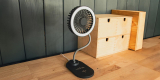 Veho USB-C-Ventilateur avec chargeur à induction UF-2