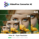 GRATUIT : VideoProc Converter AI 7.6 Version complète pour Windows, avec 24 programmes bonus (Calendrier de l’Avent)