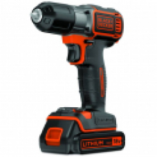 La perceuse visseuse BLACK & DECKER ASD18K Autosense chez Microspot