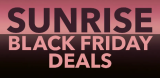 Promotions du Black Friday chez Sunrise – jusqu’à 75% de réduction sur les abonnements et les appareils