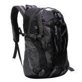«Sac à dos de randonnée MONTAGNA 40L» noir ou rouge