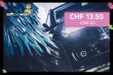 Programme GOLD de lavage auto chez softcarwash à 13,50 au lieu de 27.-