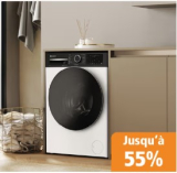 Jusqu’à 55 % de réduction sur les lave-linge et sèche-linge